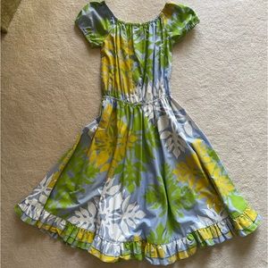 Unique Puff Sleeved Vintage Sundress
